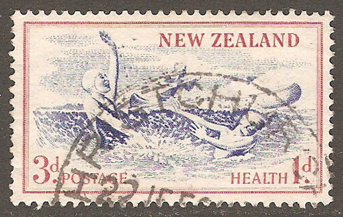 New Zealand Scott B53 Used